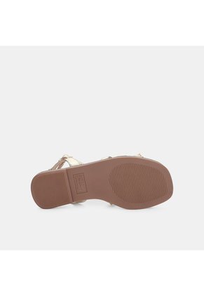 Sandalias Para Niña Bubblegummers Beige Heaven Junior Girls 6 +
