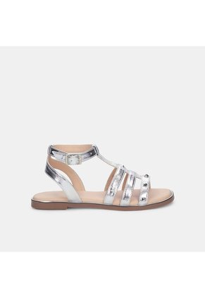 Sandalias Para Niña Bubblegummers Gris Heaven Junior Girls 6 +