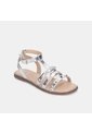 Sandalias Para Niña Bubblegummers Gris Heaven Junior Girls 6 + de Bubblegummers