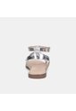 Sandalias Para Niña Bubblegummers Gris Heaven Junior Girls 6 + de Bubblegummers