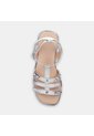 Sandalias Para Niña Bubblegummers Gris Heaven Junior Girls 6 + de Bubblegummers