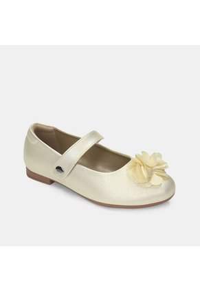 Baletas Para Niña Bubblegummers Gris Lover First Step Girls 1 +