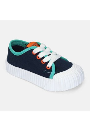 Tenis Para Niño Bubblegummers Azul Universitario