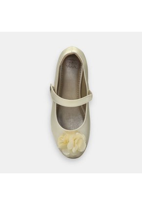 Baletas Para Niña Bubblegummers Gris Lover First Step Girls 1 +