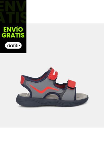 Sandalia Niño Bubblegummers Multicolor Tait  Minimos Bubblegummers