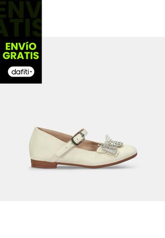 Baletas Para Niña Bubblegummers Hielo Sue Walking Girls 3 + Bubblegummers