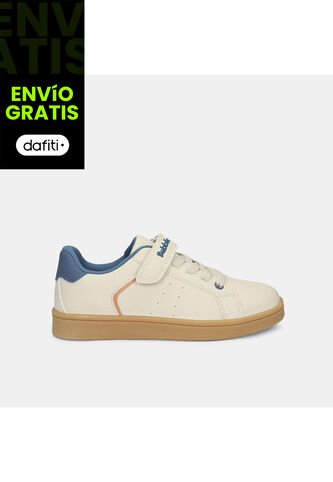 Tenis Para Niño Bubblegummers Gris Clavel Junior Boys 6 + Bubblegummers