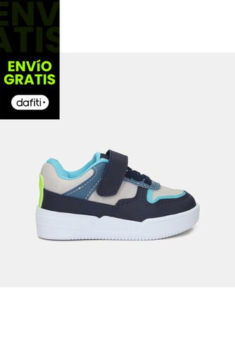 Tenis Para Niño Bubblegummers Multicolor Maicao First Step Boys 1 + Bubblegummers