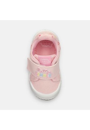 Tenis Para Niña Bubblegummers Rojo Abril Dino Prewalker Girls 0 +