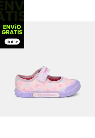 Baletas Para Niña Bubblegummers Lila Urraca Bubblegummers