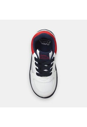 Tenis Escolar Infantil Para Niños Bubblegummers Negro Jalapeño