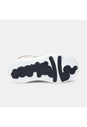 Tenis Escolar Infantil Para Niños Bubblegummers Negro Jalapeño