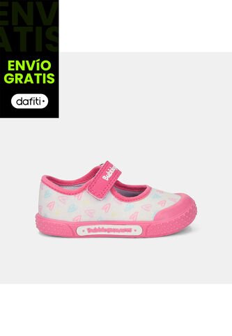 Baletas Bebé Para Niña Bubblegummers Azul Tutis 15-21 Bubblegummers