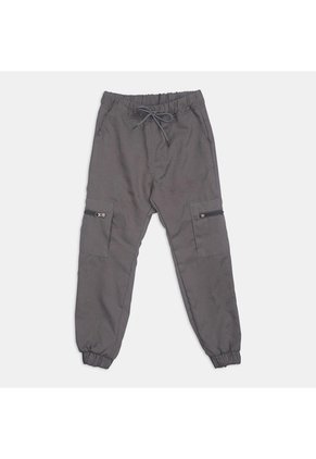 Pantalón Para Niño Bubblegummers Gris Obi