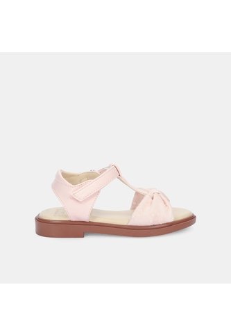 Sandalias Para Niña Bubblegummers Rojo Ginger First Step Girls 1 + Bubblegummers