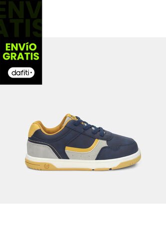 Tenis Para Niño Bubblegummers Multicolor Ballou Bubblegummers
