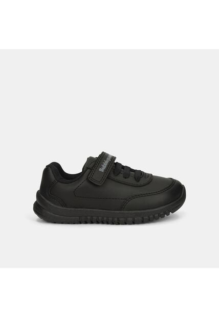 Tenis Escolares Infantil Para Unisex Bubblegummers Negro 22-25