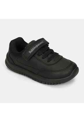 Tenis Escolares Infantil Para Unisex Bubblegummers Negro 22-25