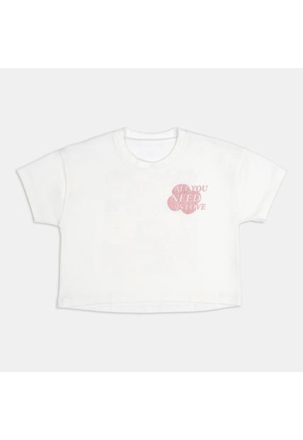 Camiseta Para Niña Bubblegummers Multicolor Nada