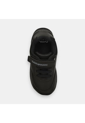Tenis Escolares Infantil Para Unisex Bubblegummers Negro 22-25