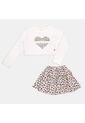 Conjunto Para Niña Bubblegummers Crema Myrra de Bubblegummers
