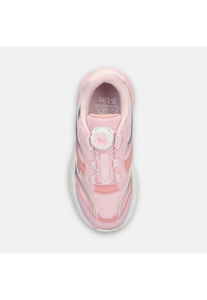 Tenis Para Niña Bubblegummers Lila Dynamic