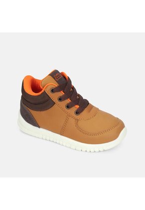 Bota Para Niño Bubblegummers Café Claro Utopia
