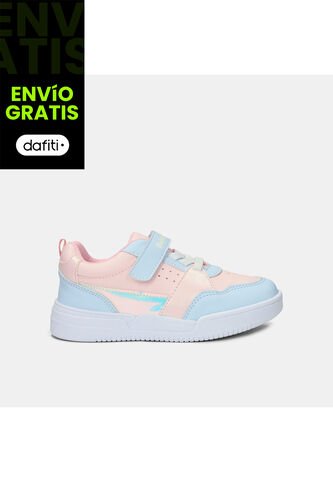 Tenis Para Niña Bubblegummers Morado Maicao Junior Girls 6 + Bubblegummers