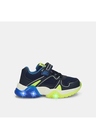 Tenis Con Luces Para Niño Bubblegummers Petróleo Ulrich Alpha Light Bubblegummers