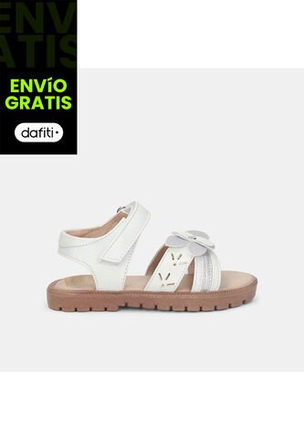 Tenis Para Niña Bubblegummers Gris Mary First Step Girls 1 + Bubblegummers