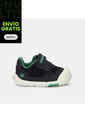 Tenis Para Niño Bubblegummers Negro Echo de Bubblegummers