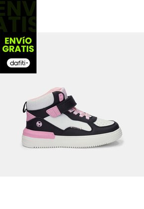 Bota Para Niña Bubblegummers Multicolor Aticuss