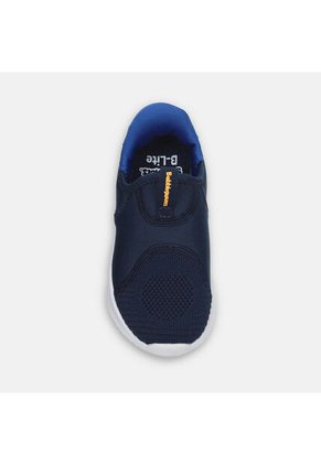 Tenis Para Niño Bubblegummers Azul Cool