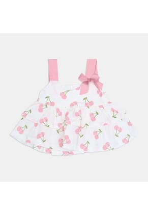 Conjunto Para Niña Bubblegummers Blanco Minita