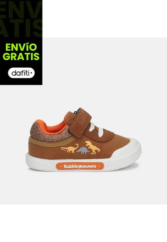 Tenis Para Niño Bubblegummers Capuchino Valentino Dino Bubblegummers