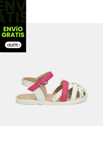 Sandalias Bebé Para Niña Bubblegummers Multicolor 15-21 Bubblegummers