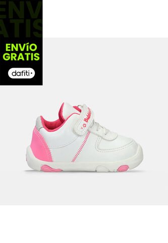 Tenis Para Niña Bubblegummers Blanco Tailandia Bubblegummers