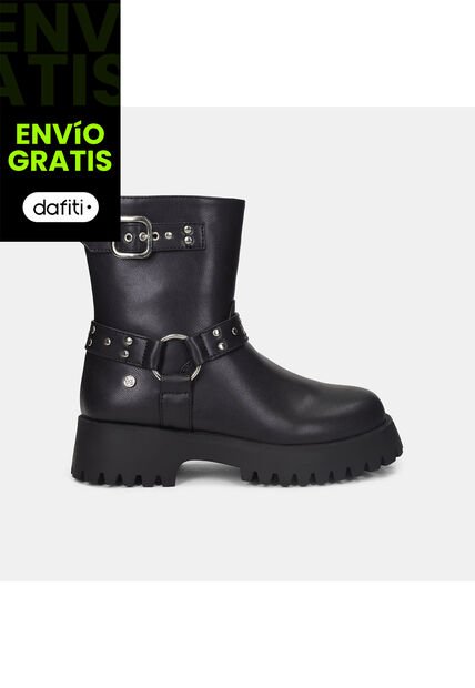 Bota Para Niña Bubblegummers Negro Izzie