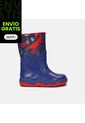 Bota De Lluvia Para Niño Bubblegummers Violeta Vuelo Shaft Protectives de Bubblegummers