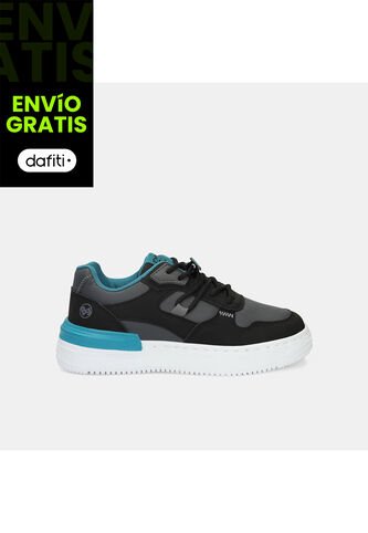 Tenis Junior Para Niño Bubblegummers Gris Teslo Aticuss 30-33 Bubblegummers