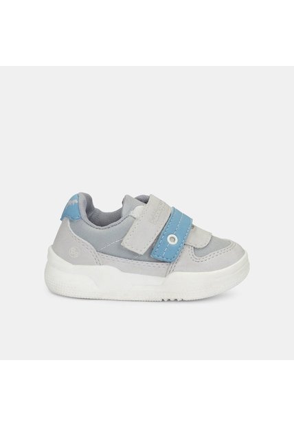 Tenis Para Niño Bubblegummers Gris Nico Prewalker Boys 0 +