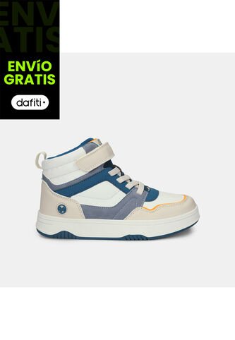 Bota Infantil Para Niño Bubblegummers Multicolor Bubblegummers