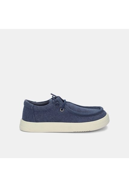 Tenis Para Niño Bubblegummers Azul Harper Walking Boys 3 +