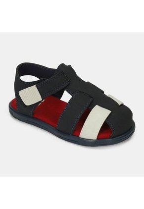 Sandalia Bebé Para Niño Bubblegummers Negro