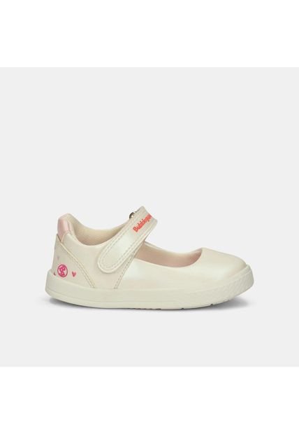 Baleta Bebé Para Niña Bubblegummers Blanco