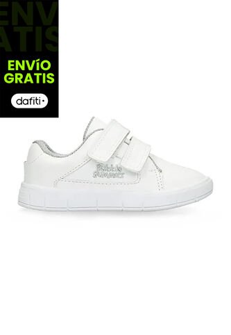 Tenis Escolares Para Niños Bubblegummers Negro Efrain Bubblegummers