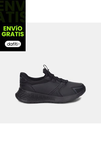 Tenis Deportivos Escolares Para Niño Bubblegummers Negro Noa Ford Bubblegummers