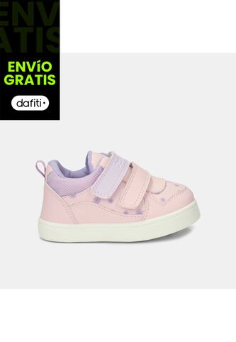 Tenis Para Niña Bubblegummers Morado Tam Bubblegummers