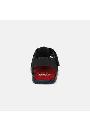 Sandalia Bebé Para Niño Bubblegummers Negro