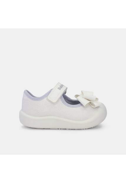 Tenis Para Niña Bubblegummers Gris Alicia Kiker Prewalker Girls 0 +